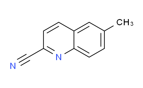 CAS No. 220143-48-6, 6-Methylquinoline-2-carbonitrile