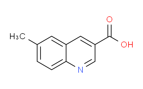 CAS No. 254883-95-9, 6-Methylquinoline-3-carboxylic acid