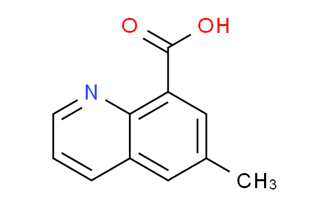 CAS No. 55706-57-5, 6-Methylquinoline-8-carboxylic acid