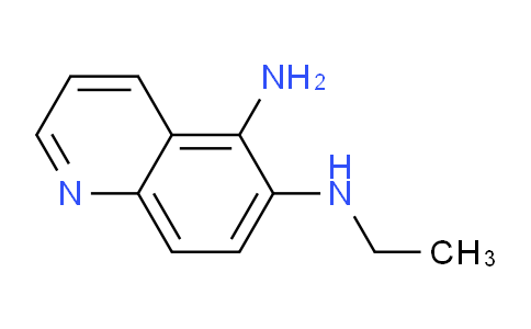 CAS No. 1157504-04-5, 6-N-Ethylquinoline-5,6-diamine