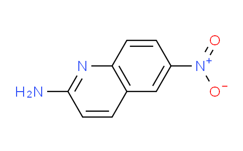 CAS No. 49609-07-6, 6-Nitroquinolin-2-amine