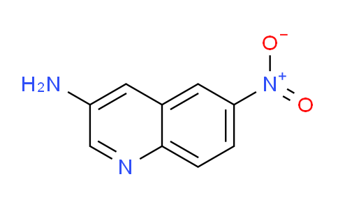 CAS No. 646996-44-3, 6-Nitroquinolin-3-amine