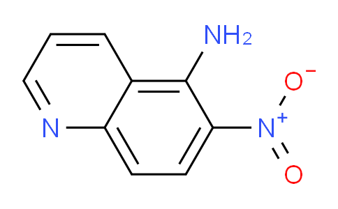 CAS No. 35975-00-9, 6-Nitroquinolin-5-amine