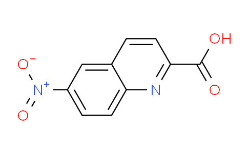 CAS No. 30836-96-5, 6-Nitroquinoline-2-carboxylic acid