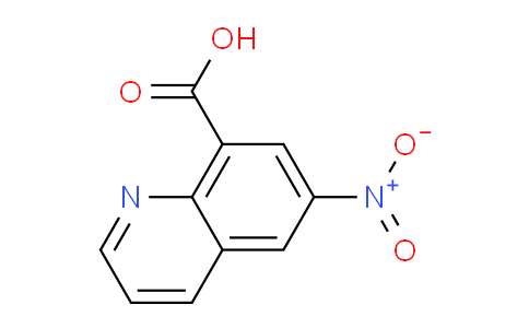 CAS No. 70585-52-3, 6-Nitroquinoline-8-carboxylic acid