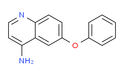 CAS No. 1455193-38-0, 6-Phenoxyquinolin-4-amine