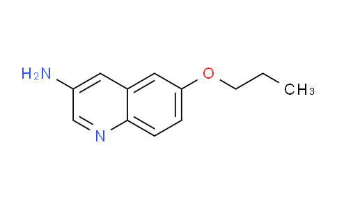 CAS No. 1365961-67-6, 6-Propoxyquinolin-3-amine