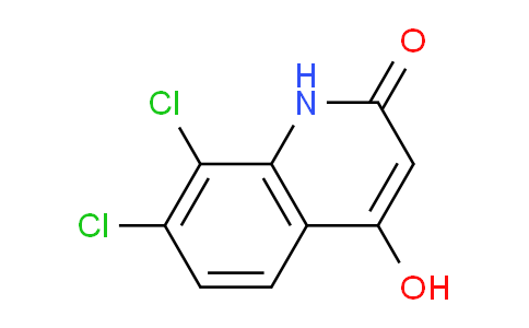 CAS No. 1331970-41-2, 7,8-Dichloro-4-hydroxyquinolin-2(1H)-one