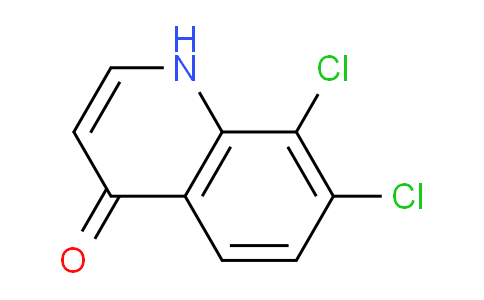CAS No. 871217-91-3, 7,8-Dichloroquinolin-4(1H)-one