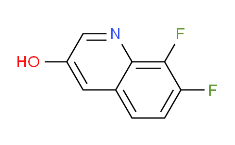 CAS No. 1314012-52-6, 7,8-Difluoroquinolin-3-ol