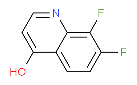 CAS No. 1142193-11-0, 7,8-Difluoroquinolin-4-ol