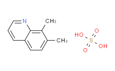 CAS No. 1215582-91-4, 7,8-Dimethylquinoline sulfate
