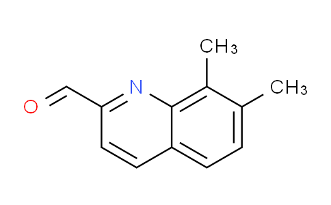CAS No. 187401-63-4, 7,8-Dimethylquinoline-2-carbaldehyde