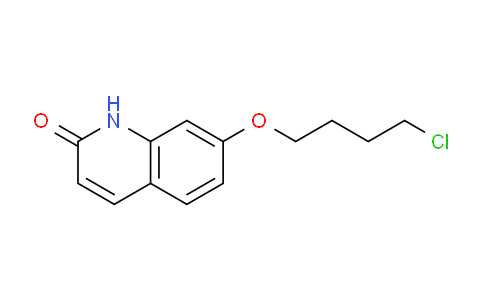 CAS No. 913613-82-8, 7-(4-Chlorobutoxy)quinolin-2(1H)-one