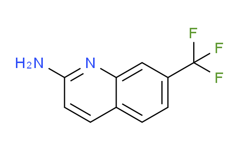 CAS No. 113508-12-6, 7-(Trifluoromethyl)quinolin-2-amine
