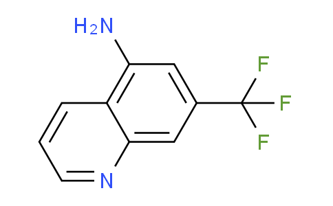 CAS No. 321-71-1, 7-(Trifluoromethyl)quinolin-5-amine