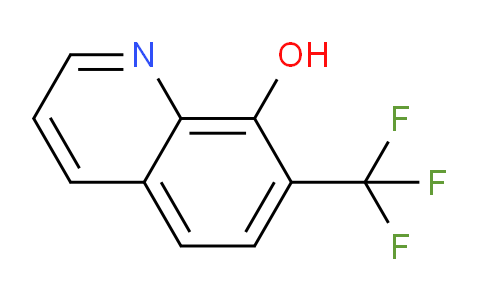 CAS No. 313-17-7, 7-(Trifluoromethyl)quinolin-8-ol
