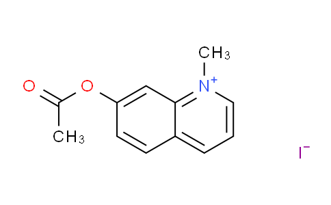CAS No. 7270-83-9, 7-Acetoxy-1-methylquinolin-1-ium iodide