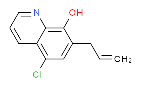 CAS No. 93240-84-7, 7-Allyl-5-chloroquinolin-8-ol