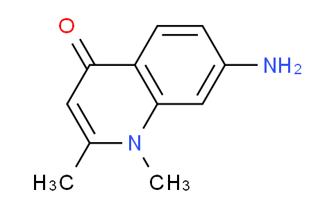 CAS No. 1708159-62-9, 7-Amino-1,2-dimethylquinolin-4(1H)-one