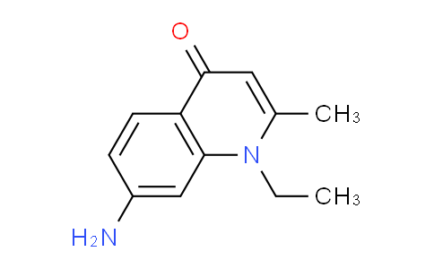 CAS No. 1707392-92-4, 7-Amino-1-ethyl-2-methylquinolin-4(1H)-one