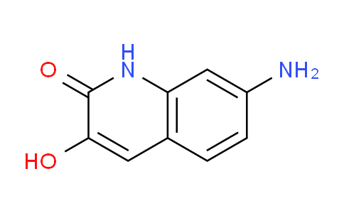 CAS No. 136683-94-8, 7-Amino-3-hydroxyquinolin-2(1H)-one
