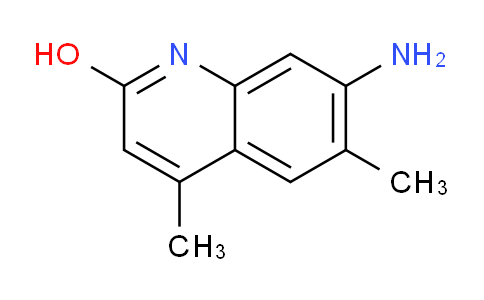 CAS No. 58336-28-0, 7-Amino-4,6-dimethylquinolin-2-ol