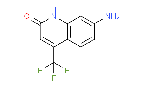 CAS No. 58721-76-9, 7-Amino-4-(trifluoromethyl)quinolin-2(1H)-one