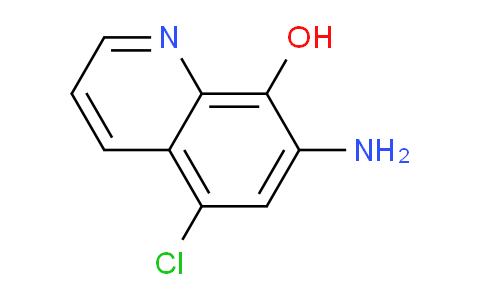 CAS No. 18471-93-7, 7-Amino-5-chloroquinolin-8-ol