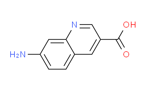 CAS No. 1692147-32-2, 7-Aminoquinoline-3-carboxylic acid