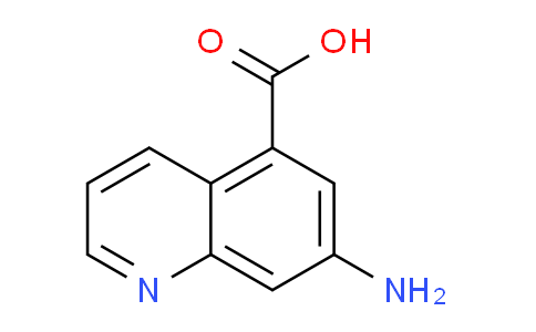 CAS No. 1956341-10-8, 7-Aminoquinoline-5-carboxylic acid