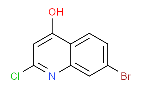 CAS No. 2166648-02-6, 7-Bromo-2-chloroquinolin-4-ol