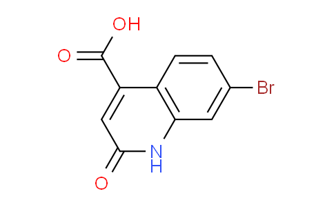 CAS No. 762260-63-9, 7-Bromo-2-oxo-1,2-dihydroquinoline-4-carboxylic acid