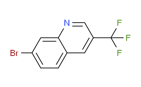 CAS No. 1246549-93-8, 7-Bromo-3-(trifluoromethyl)quinoline