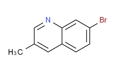 CAS No. 1375108-41-0, 7-Bromo-3-methylquinoline