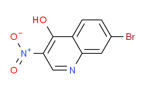 CAS No. 723280-94-2, 7-Bromo-3-nitroquinolin-4-ol