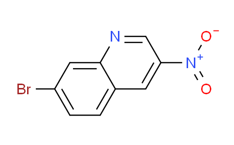 CAS No. 1823335-91-6, 7-Bromo-3-nitroquinoline