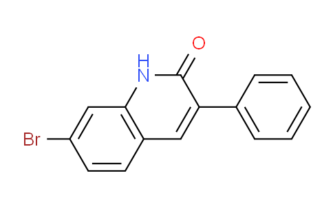 CAS No. 861872-50-6, 7-Bromo-3-phenylquinolin-2(1H)-one