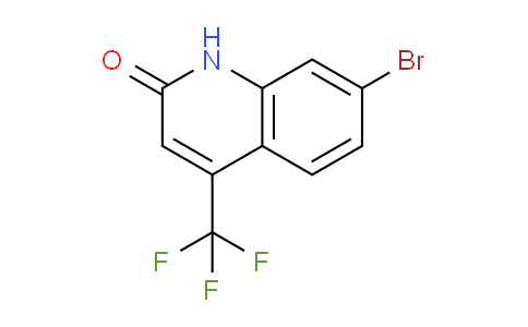 CAS No. 847900-73-6, 7-Bromo-4-(trifluoromethyl)quinolin-2(1H)-one