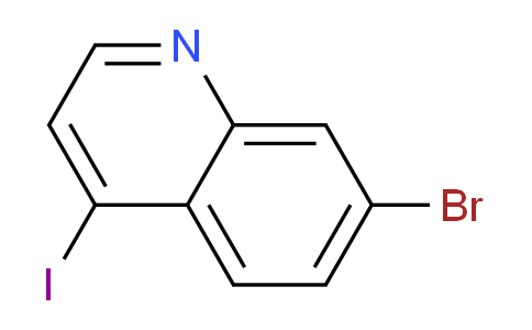 CAS No. 700871-87-0, 7-Bromo-4-iodoquinoline