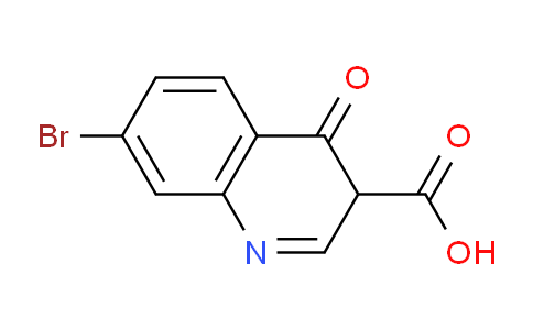 CAS No. 1116339-54-8, 7-Bromo-4-oxo-3,4-dihydroquinoline-3-carboxylic acid