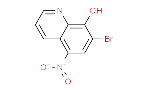 CAS No. 23521-17-7, 7-Bromo-5-nitroquinolin-8-ol