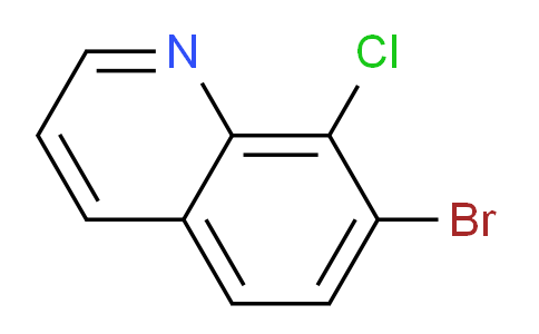 CAS No. 1429790-80-6, 7-Bromo-8-chloroquinoline