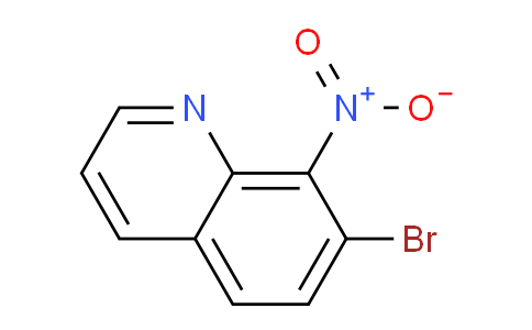 CAS No. 344286-99-3, 7-Bromo-8-nitroquinoline