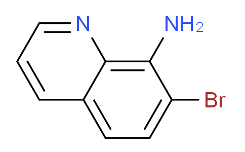 CAS No. 85656-65-1, 7-Bromoquinolin-8-amine