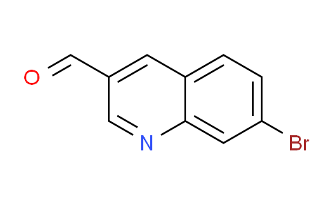CAS No. 745830-24-4, 7-Bromoquinoline-3-carbaldehyde