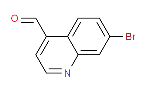 CAS No. 898404-22-3, 7-Bromoquinoline-4-carbaldehyde