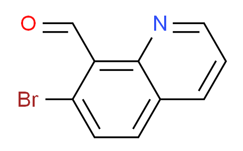 CAS No. 1823905-19-6, 7-Bromoquinoline-8-carbaldehyde