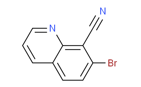 CAS No. 1823367-68-5, 7-Bromoquinoline-8-carbonitrile