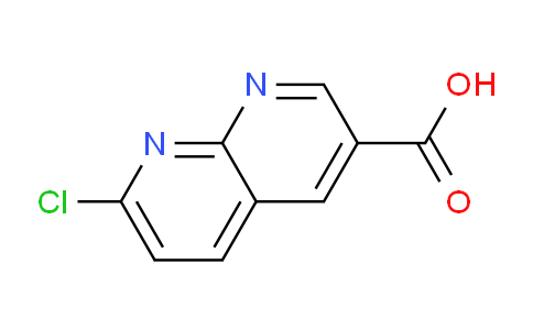 CAS No. 933694-01-0, 7-Chloro-1,8-naphthyridine-3-carboxylic acid